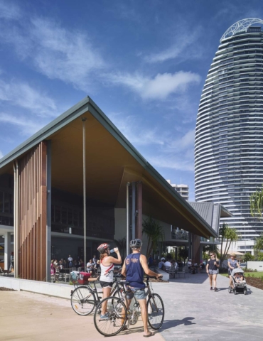 Kurrawa Surf Life Saving Club | Design: Arkhefield | Image: Scott Burrows Kurrawa Surf Life Saving Club | Design: Arkhefield | Image: Scott Burrows | Builtworks.com.au