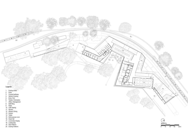 Puffing Billy Visitor Centre | Design: Terroir | Builtworks.com.au