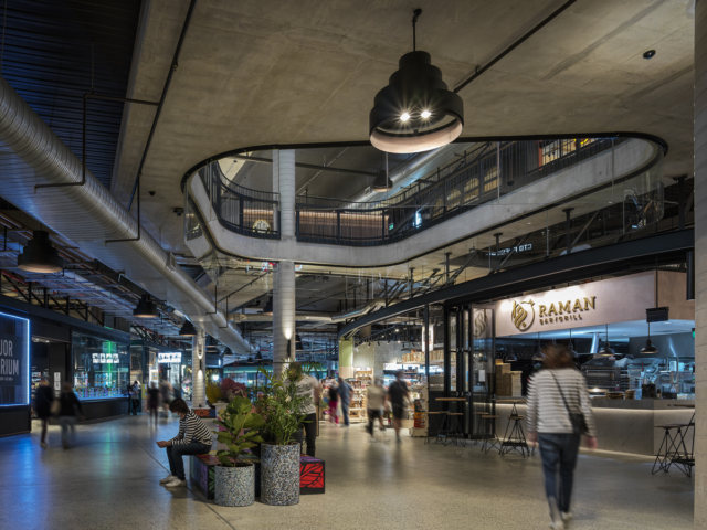 Marrickville Metro | Design: Hames Sharley | Photography: Hames Sharley Marrickville Metro | Design: Hames Sharley | Photography: Hames Sharley | Builtworks.com.au