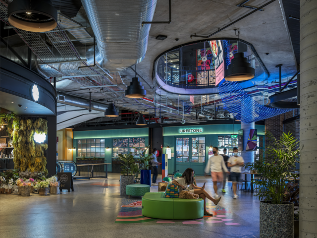 Marrickville Metro | Design: Hames Sharley | Photography: Hames Sharley Marrickville Metro | Design: Hames Sharley | Photography: Hames Sharley | Builtworks.com.au