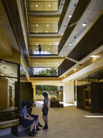 Fortitude Valley State Secondary College | Design: COX | Images: Christopher Frederick Jones | Builtworks.com.au