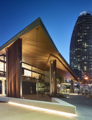 Kurrawa Surf Life Saving Club | Design: Arkhefield | Image: Scott Burrows Kurrawa Surf Life Saving Club | Design: Arkhefield | Image: Scott Burrows | Builtworks.com.au