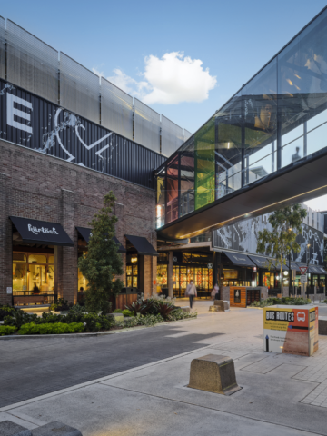 Marrickville Metro | Design: Hames Sharley | Photography: Hames Sharley Marrickville Metro | Design: Hames Sharley | Photography: Hames Sharley | Builtworks.com.au