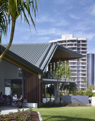 Kurrawa Surf Life Saving Club | Design: Arkhefield | Image: Scott Burrows Kurrawa Surf Life Saving Club | Design: Arkhefield | Image: Scott Burrows | Builtworks.com.au
