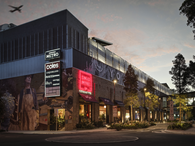 Marrickville Metro | Design: Hames Sharley | Photography: Hames Sharley Marrickville Metro | Design: Hames Sharley | Photography: Hames Sharley | Builtworks.com.au