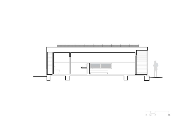 Gawthorne's Hut | Design: Cameron Anderson Architects | Section 1 | Builtworks.com.au