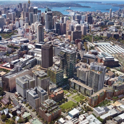 Central Park Public Domain | Public Domain Masterplan and Design: Turf Design | Image: Ethan Rohloff, Murray Fredericks, Simon Wood | Builtworks.com.au