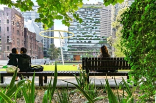 Central Park Public Domain | Public Domain Masterplan and Design: Turf Design | Image: Ethan Rohloff, Murray Fredericks, Simon Wood | Builtworks.com.au