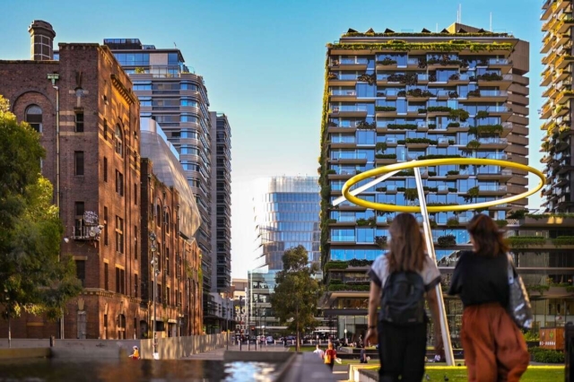 Central Park Public Domain | Public Domain Masterplan and Design: Turf Design | Image: Ethan Rohloff, Murray Fredericks, Simon Wood | Builtworks.com.au