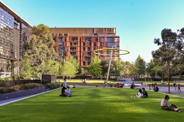 Central Park Public Domain | Public Domain Masterplan and Design: Turf Design | Image: Ethan Rohloff, Murray Fredericks, Simon Wood | Builtworks.com.au