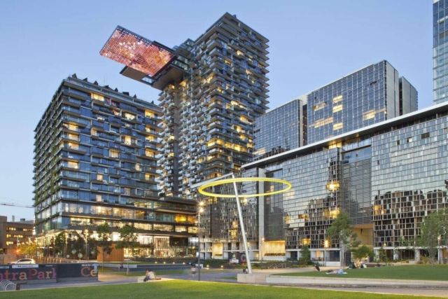 Central Park Public Domain | Public Domain Masterplan and Design: Turf Design | Image: Ethan Rohloff, Murray Fredericks, Simon Wood | Builtworks.com.au
