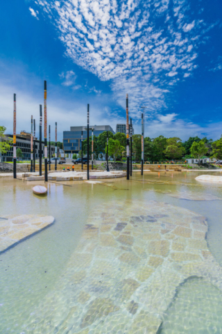 Gosford Leagues Club Park | Design: Turf Design Studio | Image: Guy Wilkinson Gosford Leagues Club Park | Design: Turf Design Studio | Image: Guy Wilkinson | Builtworks.com.au