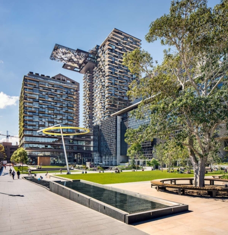 Central Park Public Domain | Public Domain Masterplan and Design: Turf Design | Image: Ethan Rohloff, Murray Fredericks, Simon Wood | Builtworks.com.au