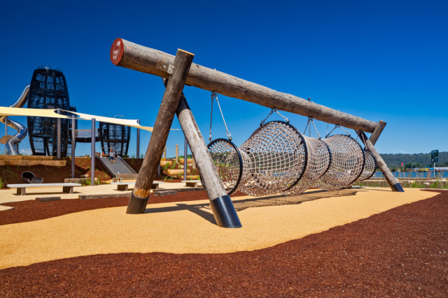 Gosford Leagues Club Park | Design: Turf Design Studio | Image: Guy Wilkinson Gosford Leagues Club Park | Design: Turf Design Studio | Image: Guy Wilkinson | Builtworks.com.au
