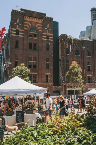 Central Park Public Domain | Public Domain Masterplan and Design: Turf Design | Image: Ethan Rohloff, Murray Fredericks, Simon Wood | Builtworks.com.au