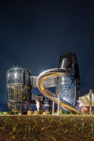 Gosford Leagues Club Park | Design: Turf Design Studio | Image: Guy Wilkinson Gosford Leagues Club Park | Design: Turf Design Studio | Image: Guy Wilkinson | Builtworks.com.au