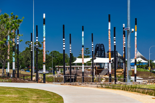 Gosford Leagues Club Park | Design: Turf Design Studio | Image: Guy Wilkinson Gosford Leagues Club Park | Design: Turf Design Studio | Image: Guy Wilkinson | Builtworks.com.au