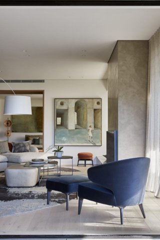 Woollahra Valley Residence | Interior Design: Hare + Klein | Image: Shannon McGrath | Builtworks.com.au