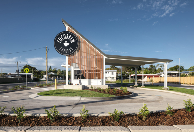 Cocobrew Express | Design: Design+Architecture | Image: Cam Murchison | Builtworks.com.au