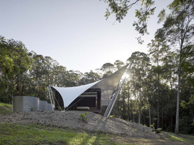 Tent House | Design: Sparks Architects | Image: Christopher Frederick Jones Tent House | Design: Sparks Architects | Image: Christopher Frederick Jones | Builtworks.com.au