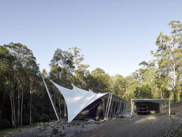 Tent House | Design: Sparks Architects | Image: Christopher Frederick Jones Tent House | Design: Sparks Architects | Image: Christopher Frederick Jones | Builtworks.com.au