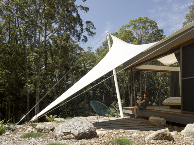 Tent House | Design: Sparks Architects | Image: Christopher Frederick Jones Tent House | Design: Sparks Architects | Image: Christopher Frederick Jones | Builtworks.com.au