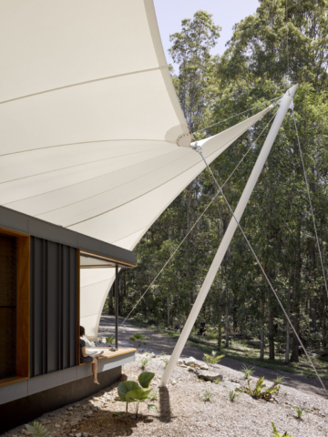 Tent House | Design: Sparks Architects | Image: Christopher Frederick Jones Tent House | Design: Sparks Architects | Image: Christopher Frederick Jones | Builtworks.com.au