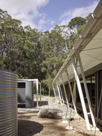 Tent House | Design: Sparks Architects | Image: Christopher Frederick Jones Tent House | Design: Sparks Architects | Image: Christopher Frederick Jones | Builtworks.com.au