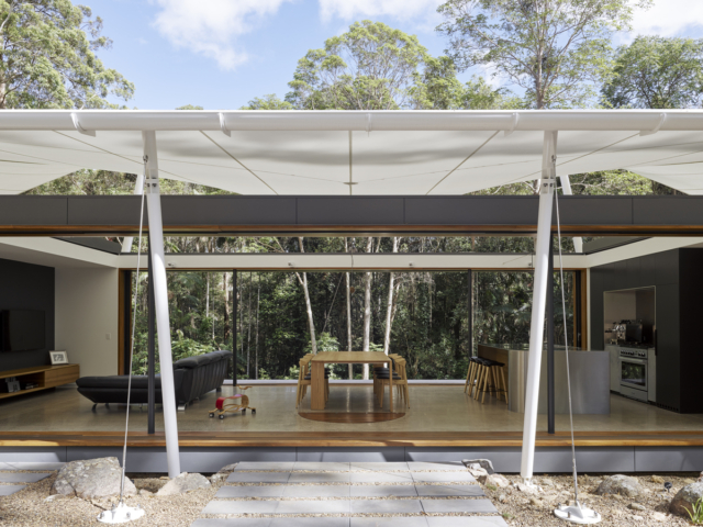 Tent House | Design: Sparks Architects | Image: Christopher Frederick Jones Tent House | Design: Sparks Architects | Image: Christopher Frederick Jones | Builtworks.com.au
