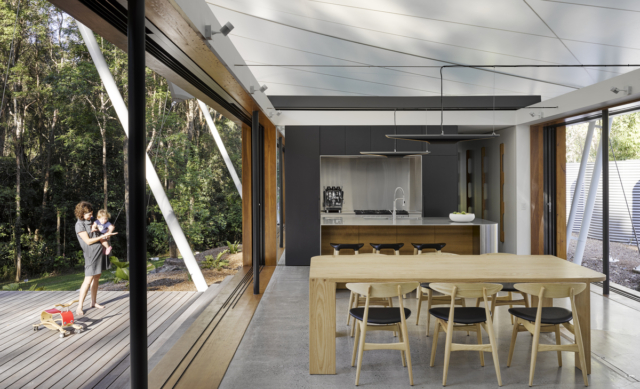 Tent House | Design: Sparks Architects | Image: Christopher Frederick Jones Tent House | Design: Sparks Architects | Image: Christopher Frederick Jones | Builtworks.com.au