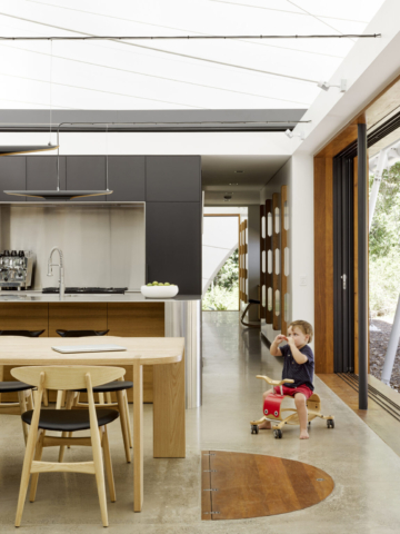 Tent House | Design: Sparks Architects | Image: Christopher Frederick Jones Tent House | Design: Sparks Architects | Image: Christopher Frederick Jones | Builtworks.com.au