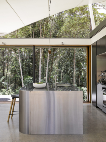 Tent House | Design: Sparks Architects | Image: Christopher Frederick Jones Tent House | Design: Sparks Architects | Image: Christopher Frederick Jones | Builtworks.com.au