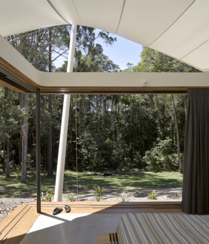 Tent House | Design: Sparks Architects | Image: Christopher Frederick Jones Tent House | Design: Sparks Architects | Image: Christopher Frederick Jones | Builtworks.com.au