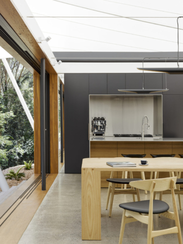 Tent House | Design: Sparks Architects | Image: Christopher Frederick Jones Tent House | Design: Sparks Architects | Image: Christopher Frederick Jones | Builtworks.com.au