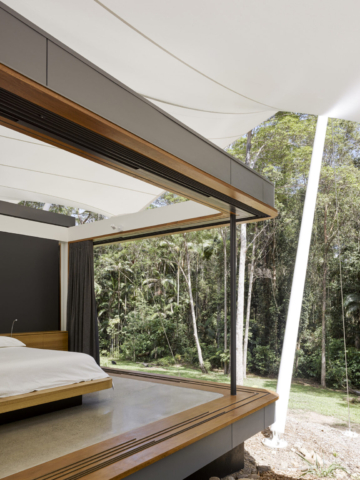 Tent House | Design: Sparks Architects | Image: Christopher Frederick Jones Tent House | Design: Sparks Architects | Image: Christopher Frederick Jones | Builtworks.com.au