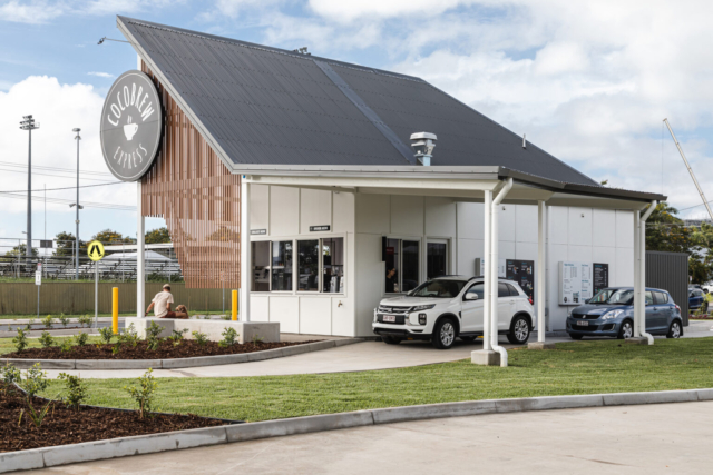 Cocobrew Express | Design: Design+Architecture | Image: Cam Murchison | Builtworks.com.au