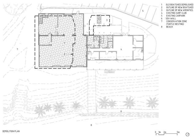 Emu Park Life Saving Club Boatshed | Design: Design + Architecture | Builtworks.com.au