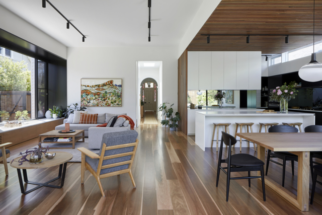 Moor House | Design: Kuzman Architecture | Image: Tatjana Plitt | Builtworks.com.au