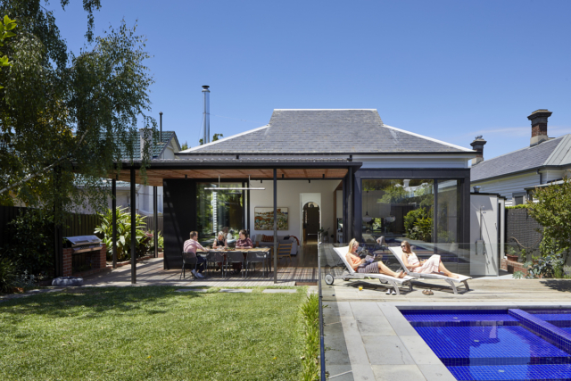 Moor House | Design: Kuzman Architecture | Image: Tatjana Plitt | Builtworks.com.au