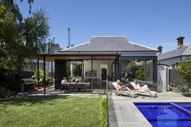 Moor House | Design: Kuzman Architecture | Image: Tatjana Plitt | Builtworks.com.au