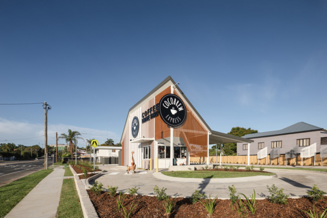 Cocobrew Express | Design: Design+Architecture | Image: Cam Murchison | Builtworks.com.au