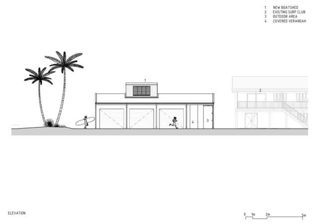 Emu Park Life Saving Club Boatshed | Design: Design + Architecture | Builtworks.com.au