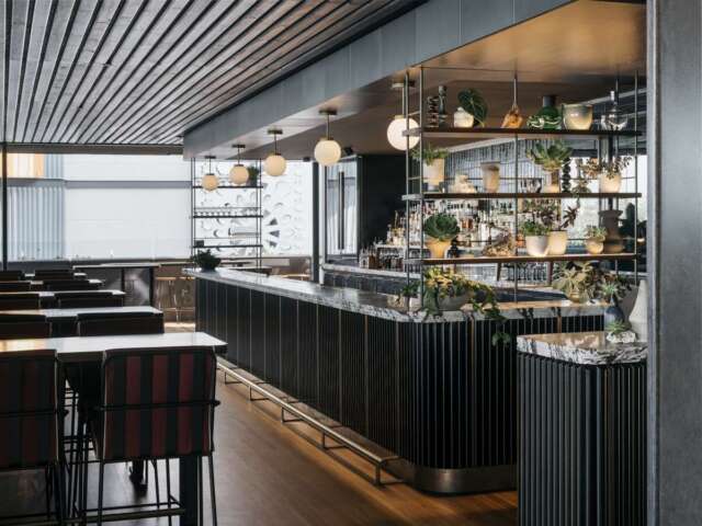 Barangaroo House | Design: H-E Architects and Etic | Image: Felix Forest Barangaroo House | Design: H-E Architects and Etic | Image: Felix Forest | Builtworks.com.au