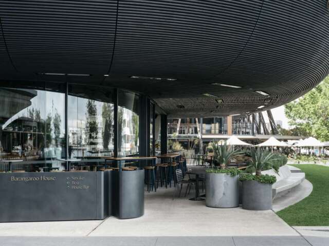 Barangaroo House | Design: H-E Architects and Etic | Image: Felix Forest Barangaroo House | Design: H-E Architects and Etic | Image: Felix Forest | Builtworks.com.au