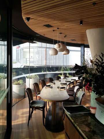 Barangaroo House | Design: H-E Architects and Etic | Image: Felix Forest Barangaroo House | Design: H-E Architects and Etic | Image: Felix Forest | Builtworks.com.au