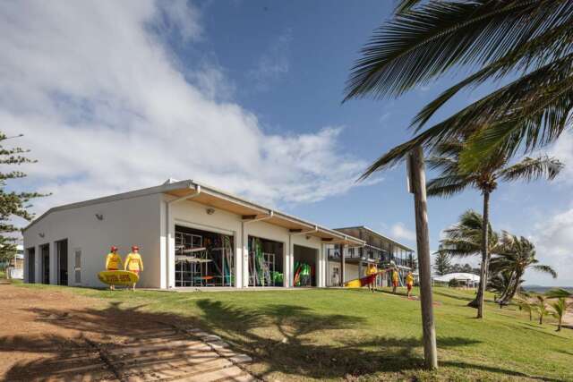 Emu Park Life Saving Club Boatshed | Design: Design + Architecture | Image: Cam Murchison | Builtworks.com.au