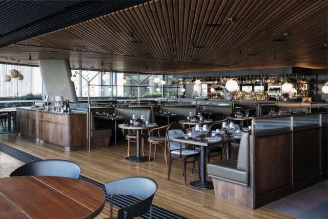 Barangaroo House | Design: H-E Architects and Etic | Image: Felix Forest Barangaroo House | Design: H-E Architects and Etic | Image: Felix Forest | Builtworks.com.au