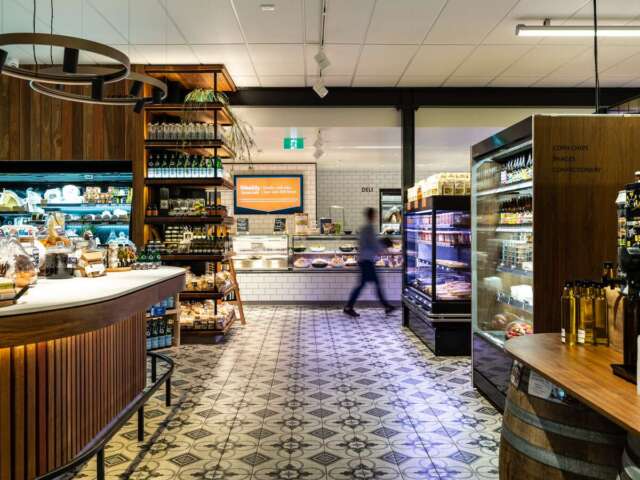 Hill Street Grocer | Design: Studio Ilk Architecture + Interiors | Image: Adam Gibson Hill Street Grocer | Design: Studio Ilk Architecture + Interiors | Image: Adam Gibson | Builtworks.com.au