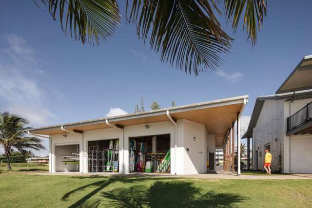Emu Park Life Saving Club Boatshed | Design: Design + Architecture | Image: Cam Murchison | Builtworks.com.au