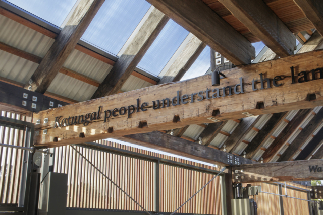 Eden Welcome Centre | Design: Cox Architecture | Image: John Gollings Eden Welcome Centre | Design: Cox Architecture | Image: John Gollings | Builtworks.com.au